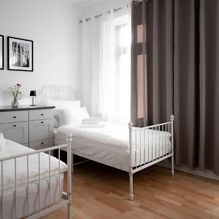 Deluxe With Balcony Near Stadium & Daire Leipzig