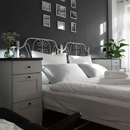Deluxe With Balcony Near Stadium & Daire Leipzig